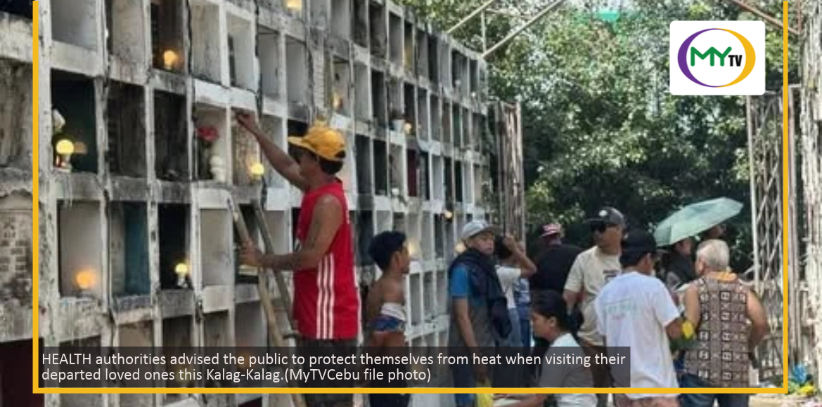 Public urged to take precautions vs heat when visiting cemeteries - related article thumbnail
