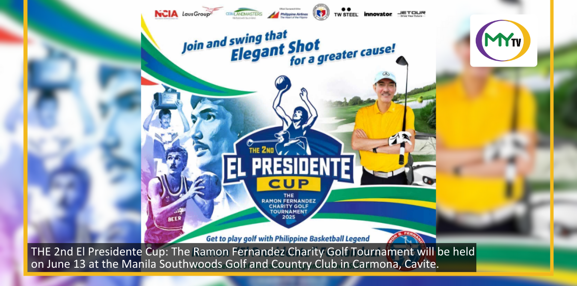El Presidente Cup returns, raises funds for rising Pinoy golfer  - article image