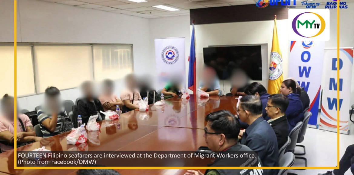 14 seafarers return to PH after deadly Strait of Hormuz attack - related article thumbnail