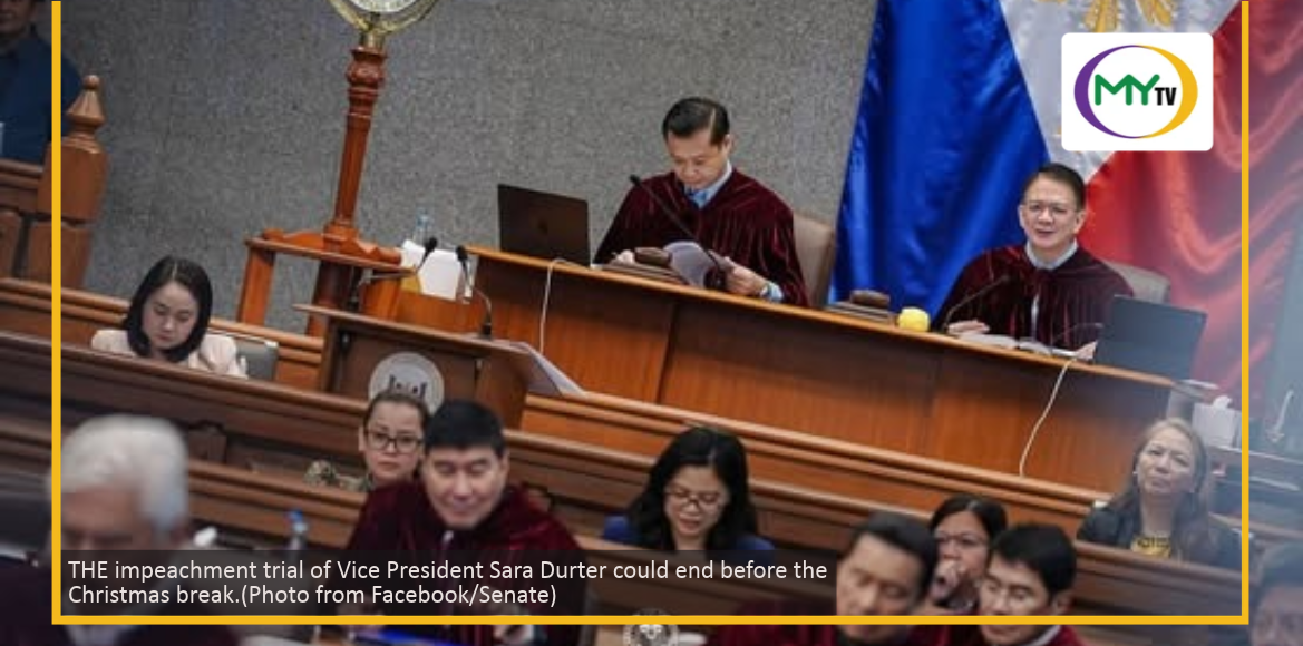 Could Sara Duterte’s impeachment trial end before Christmas? - related article thumbnail