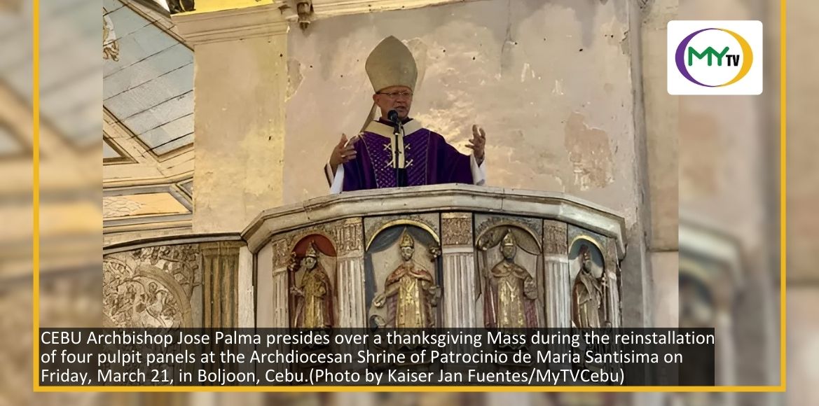 4 stolen pulpit panels reinstalled at Boljoon church - article image