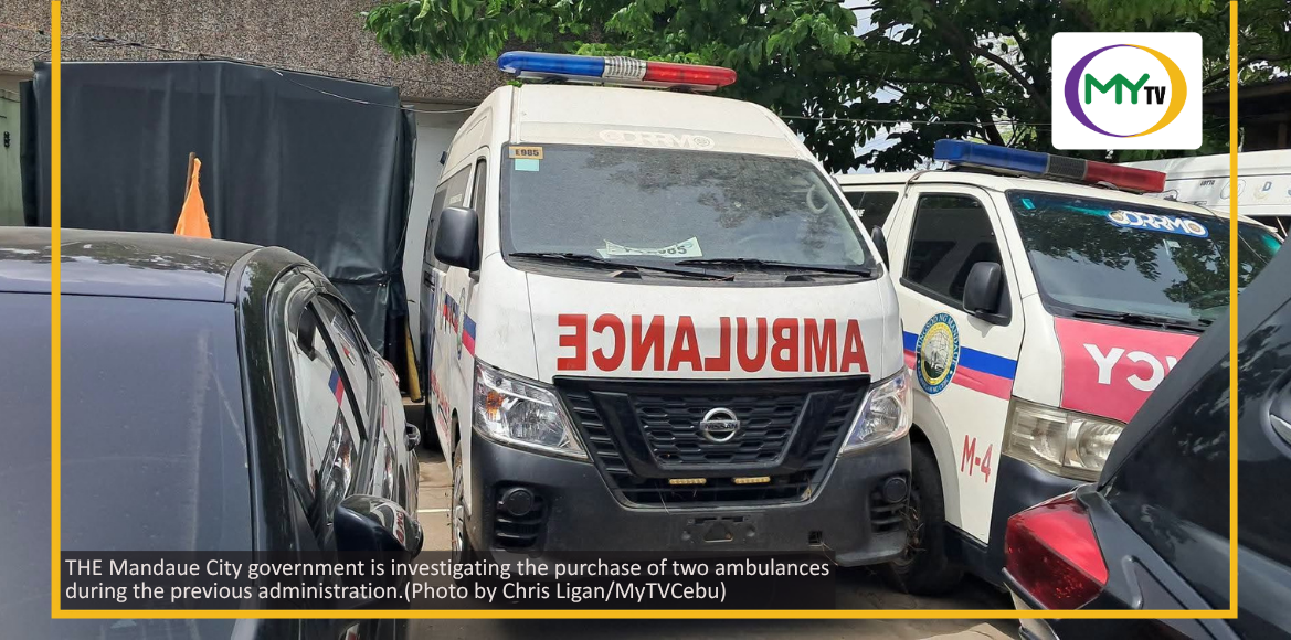 Bercede washes hands in Mandaue ambulance mess - related article thumbnail