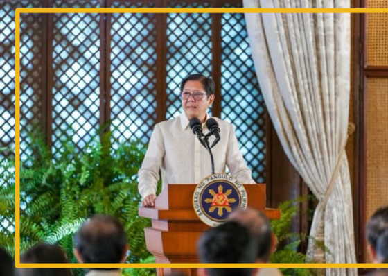 Marcos’ satisfaction rating rebounds from from low to neutral in latest poll - related article thumbnail
