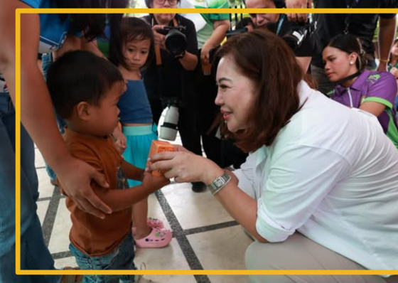Capitol to feed, give vitamins to 285,000 children, mothers - related article thumbnail