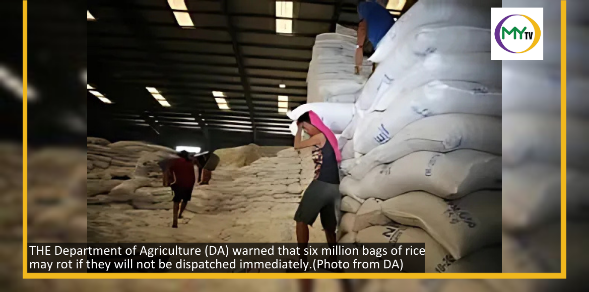 6 million bags of NFA rice feared to go to waste - article image