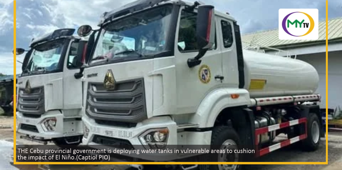 Capitol eyes more water tanks, aid to fisherfolk amid El Niño threat - related article thumbnail