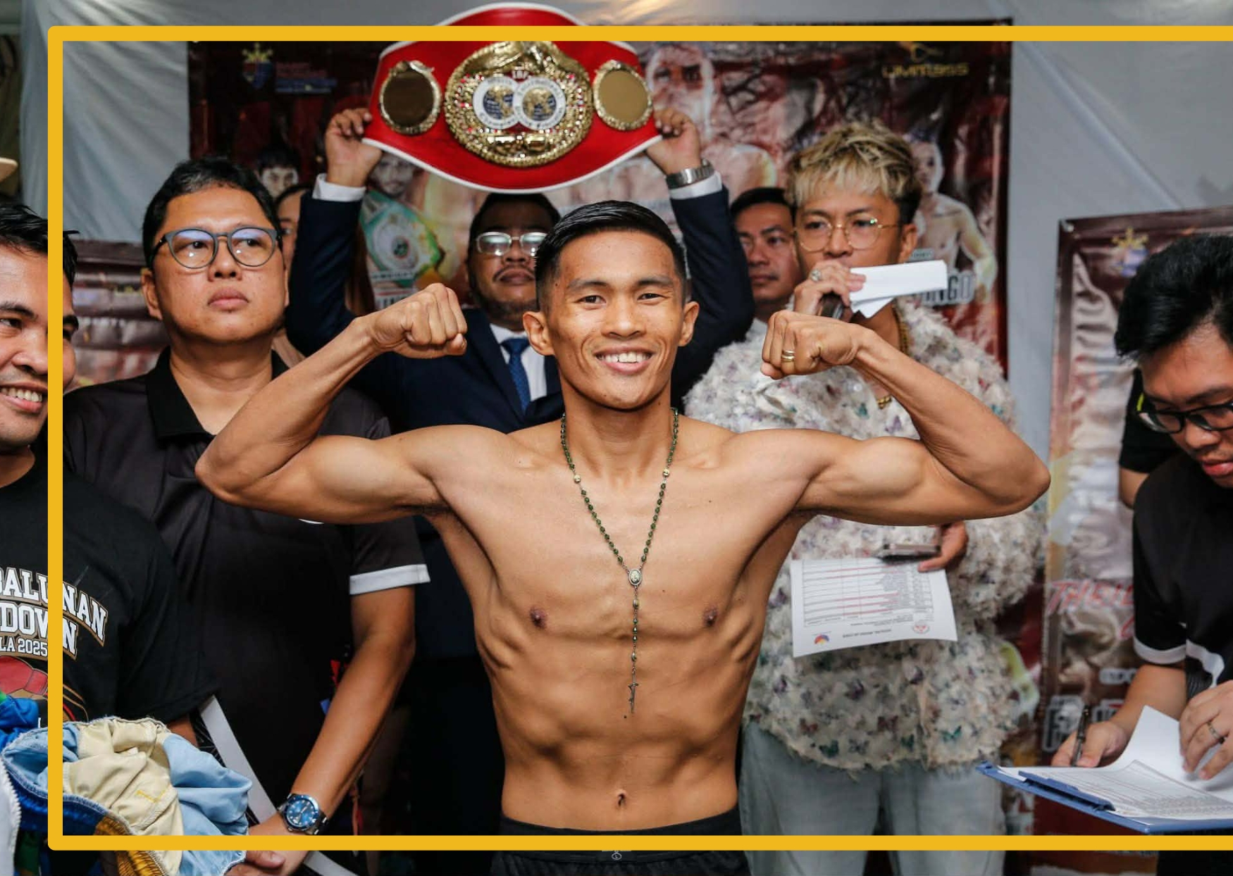 Filipino world boxing champ to watch ‘Fist of Fury 10’ - related article thumbnail