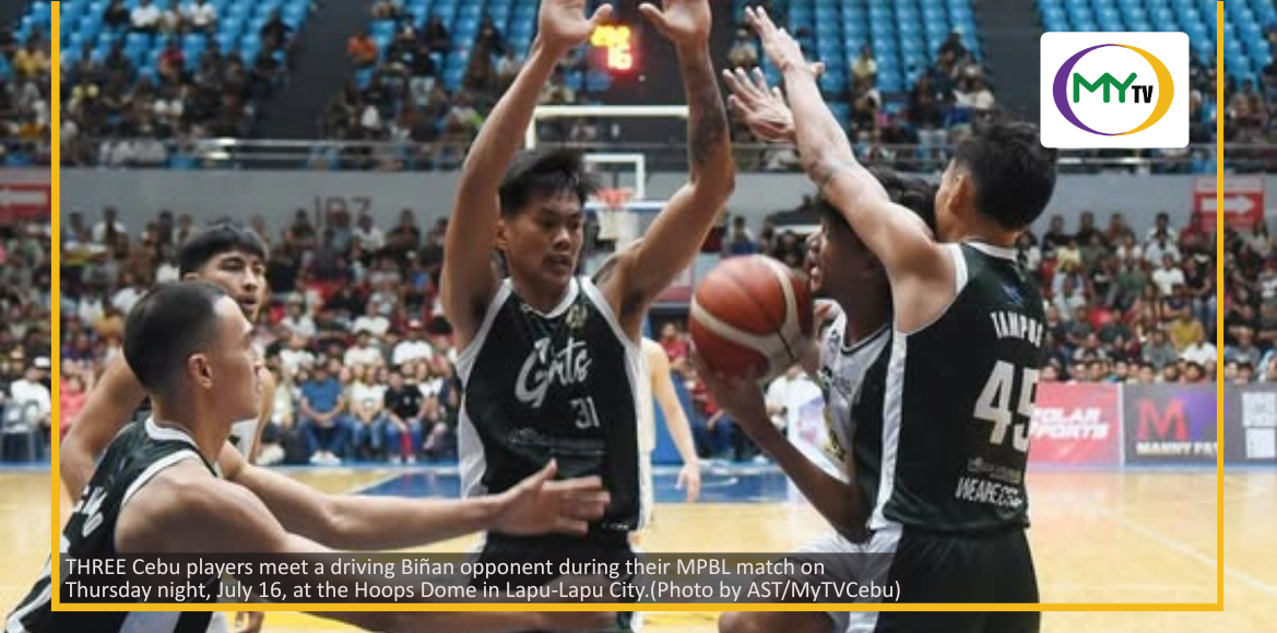 MPBL: Biñan stuns Cebu in duel of streaking teams - related article thumbnail