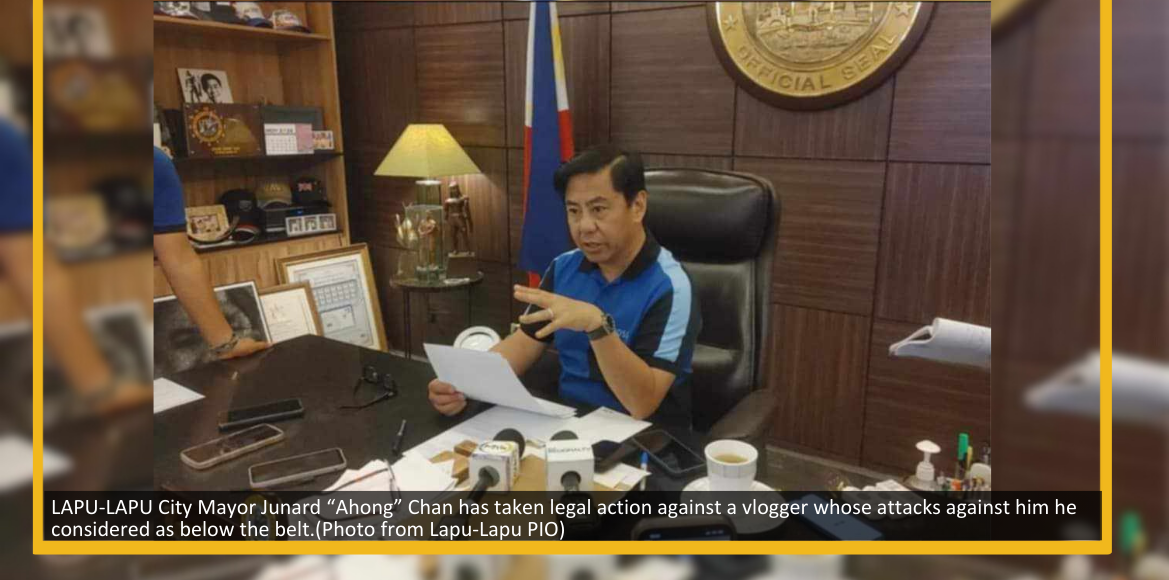 ‘Ahong’ files libel charges versus vlogger  - article image