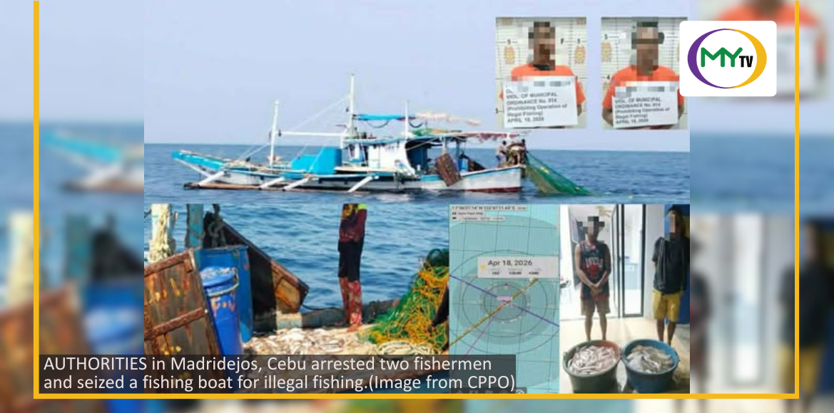 2 fishermen nabbed off Madridejos for ‘hulbot-hulbot’ - article image