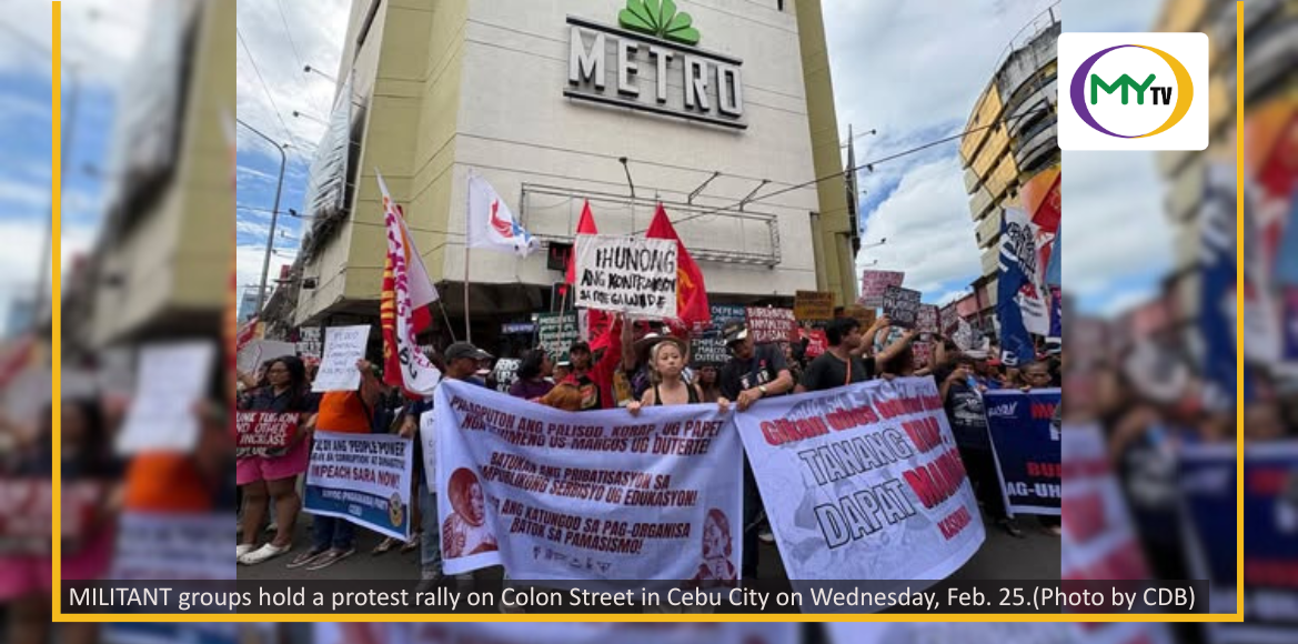 Cebu groups mark EDSA anniv with calls for accountability, reforms - Local article