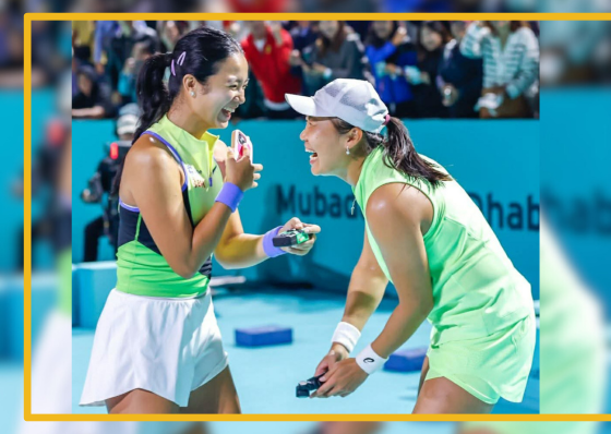 ABU DHABI OPEN: Eala bows out in singles but stays alive in doubles - related article thumbnail