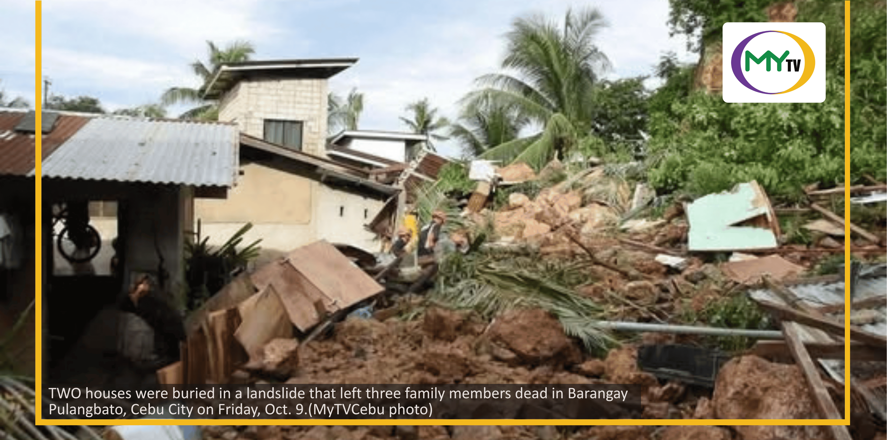 Residents of landslide-hit Pulangbato face relocation  - article image