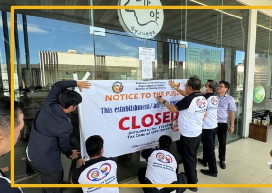 Korean resto shuttered for alleged tax fraud  - related article thumbnail