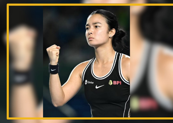 Tough 2nd-round assignment awaits Eala in Ningbo Open  - related article thumbnail