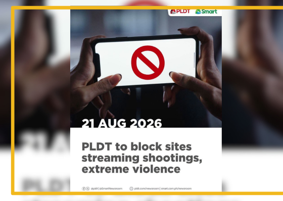 School shooting footage online? PLDT moves to block 100+ sites - related article thumbnail