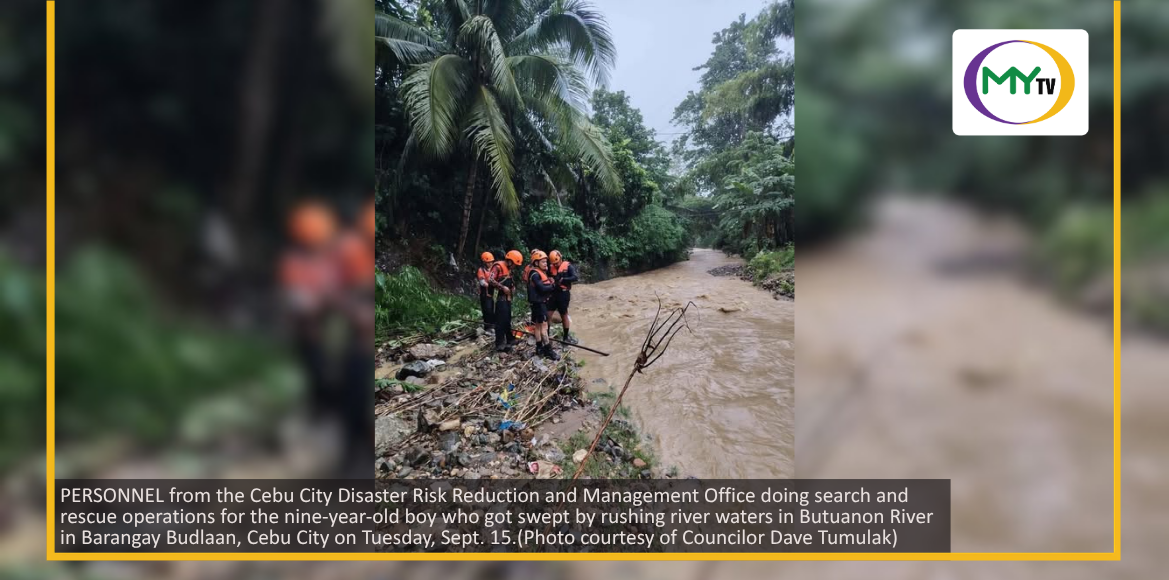 Boy swept away by river river found as Cebu continues to experience rains  - related article thumbnail