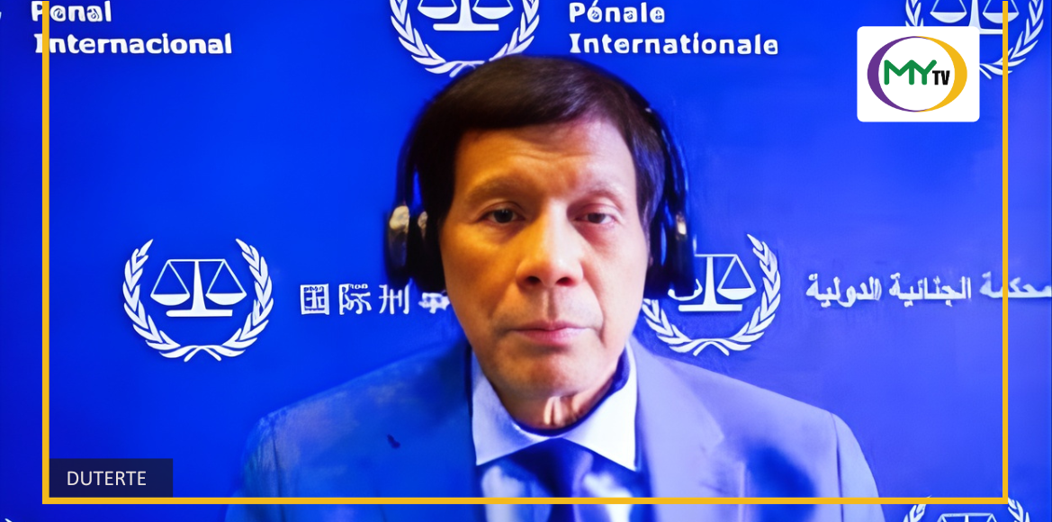 Removal of 3 Filipino lawyers in ICC case against Duterte sought - National article