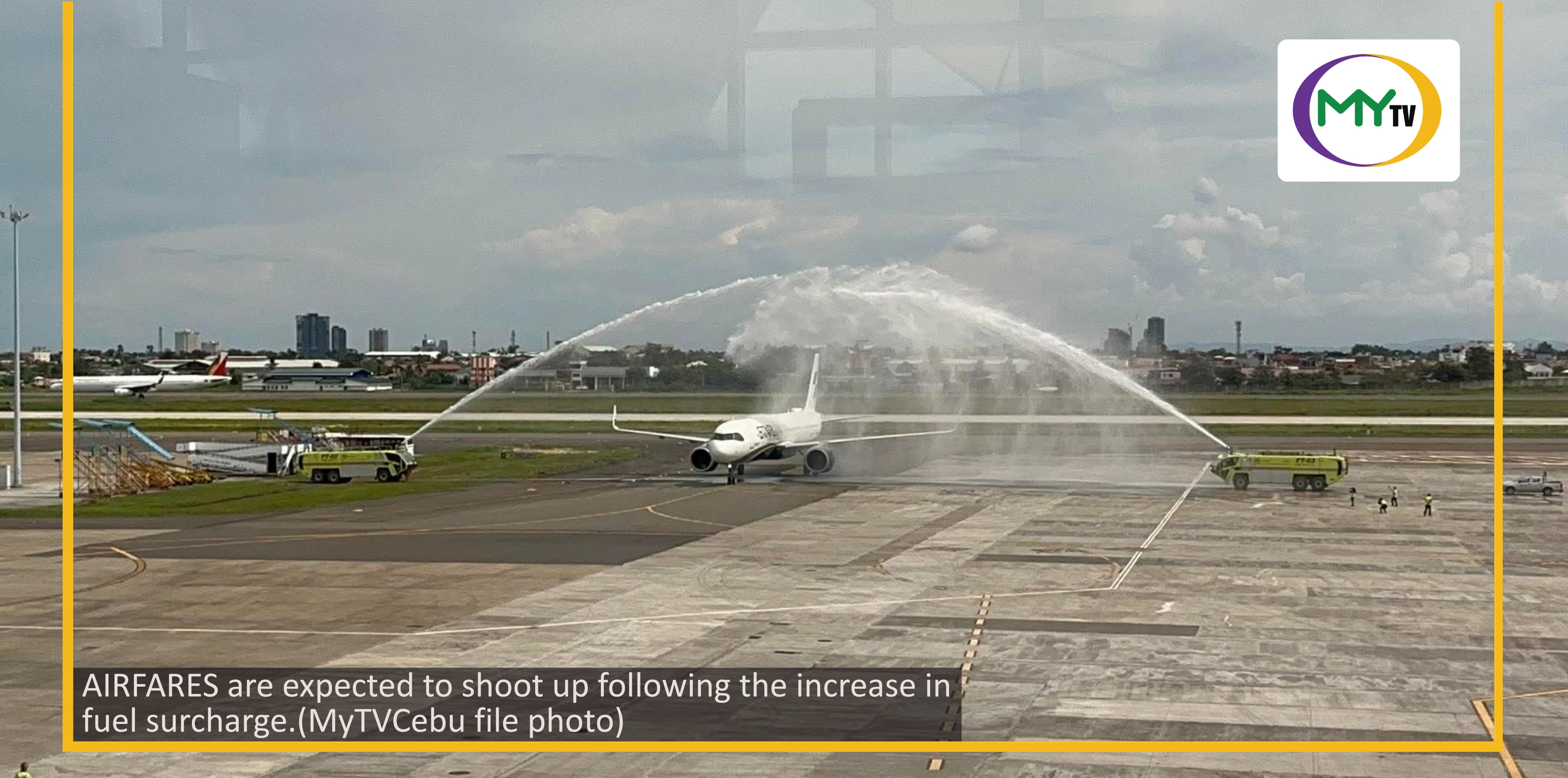 As fuel surcharge surges, airfares set to shoot up  - article thumbnail