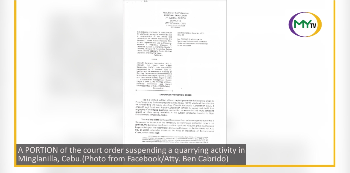 Court suspends quarrying in Minglanilla - related article thumbnail