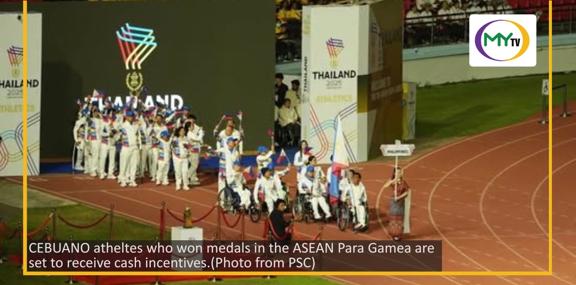 Cash incentives for Cebu City's ASEAN Para Games medallists released  - related article thumbnail