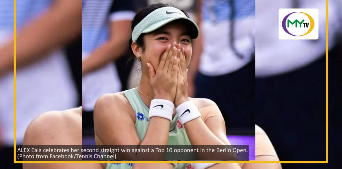 Eala continues giant-slaying ways, tops Svitolina to reach Berlin Open semis - related article thumbnail