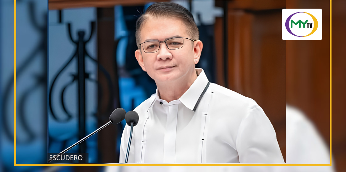 Escudero faces fresh probe over 2025 campaign funds - related article thumbnail