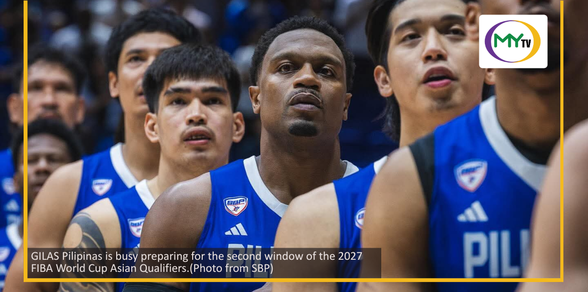 Gilas gears up for 2nd window of FIBA World Cup Asian Qualifiers - related article thumbnail