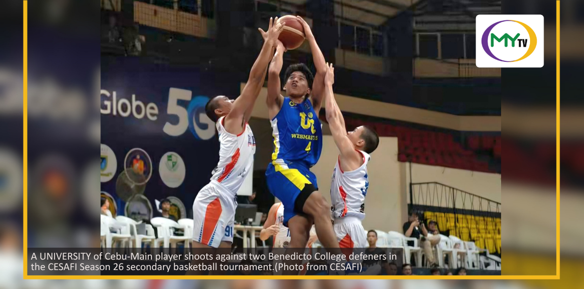 UC Main, CIT-U trounce foes in CESAFI basketball - article image