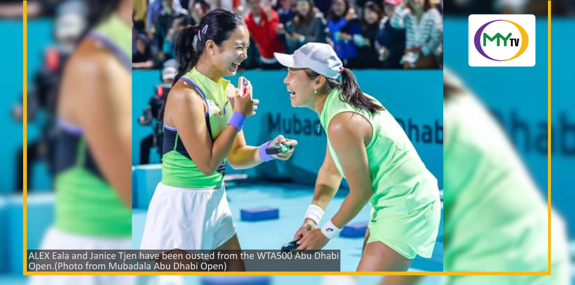 Eala, Indonesian partner lose in Abu Dhabi Open semis - Sports article