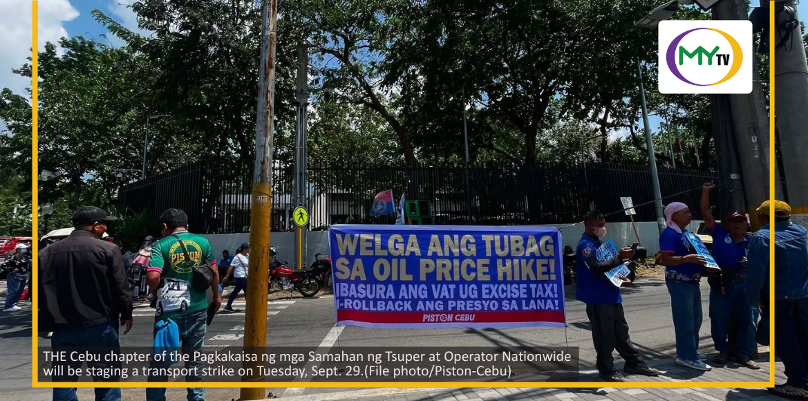 Piston-Cebu to hold transport strike on Sept. 29 - related article thumbnail
