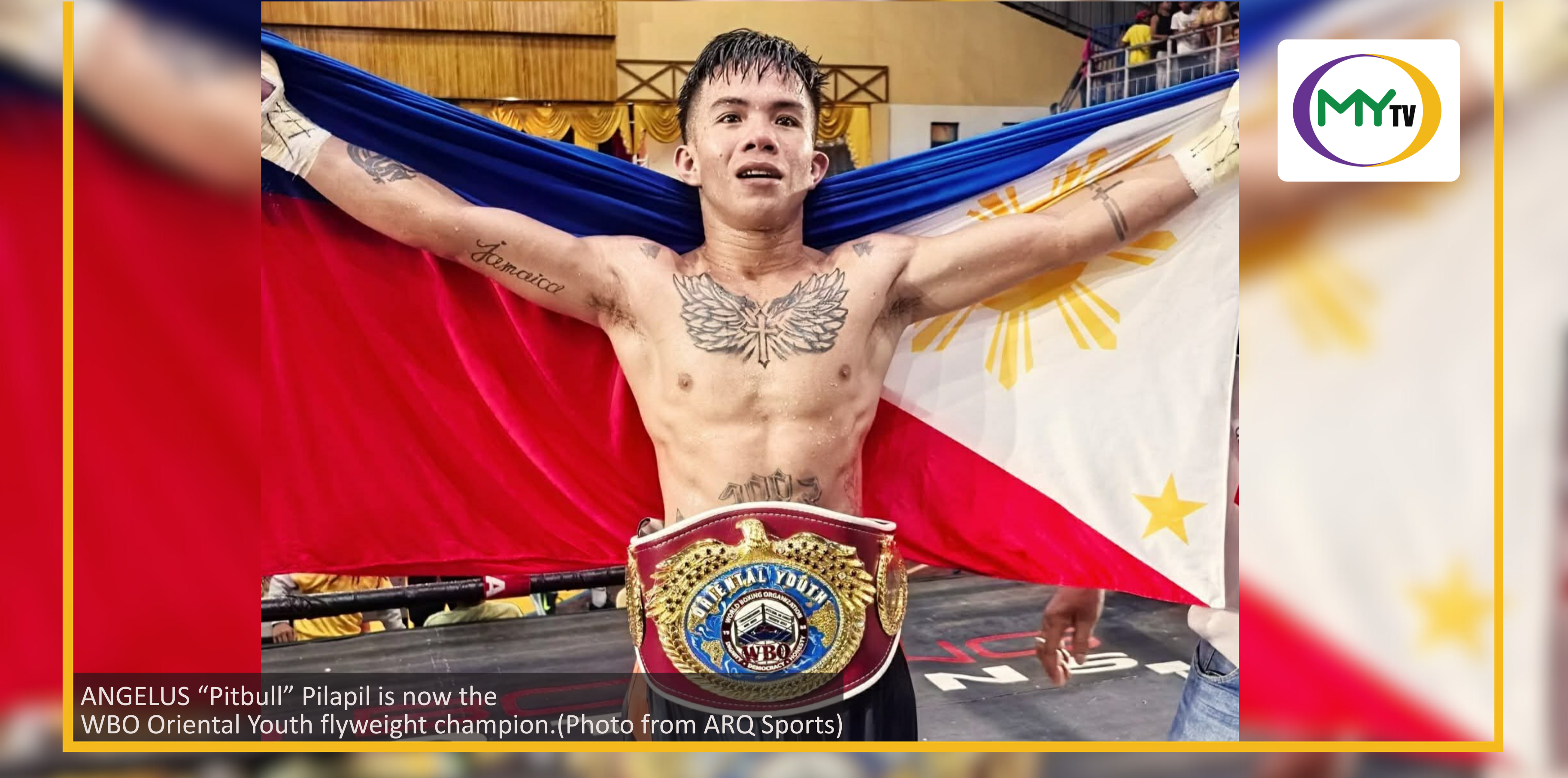 Pilapil dominates Korean foe, wrests WBO belt - Sports article