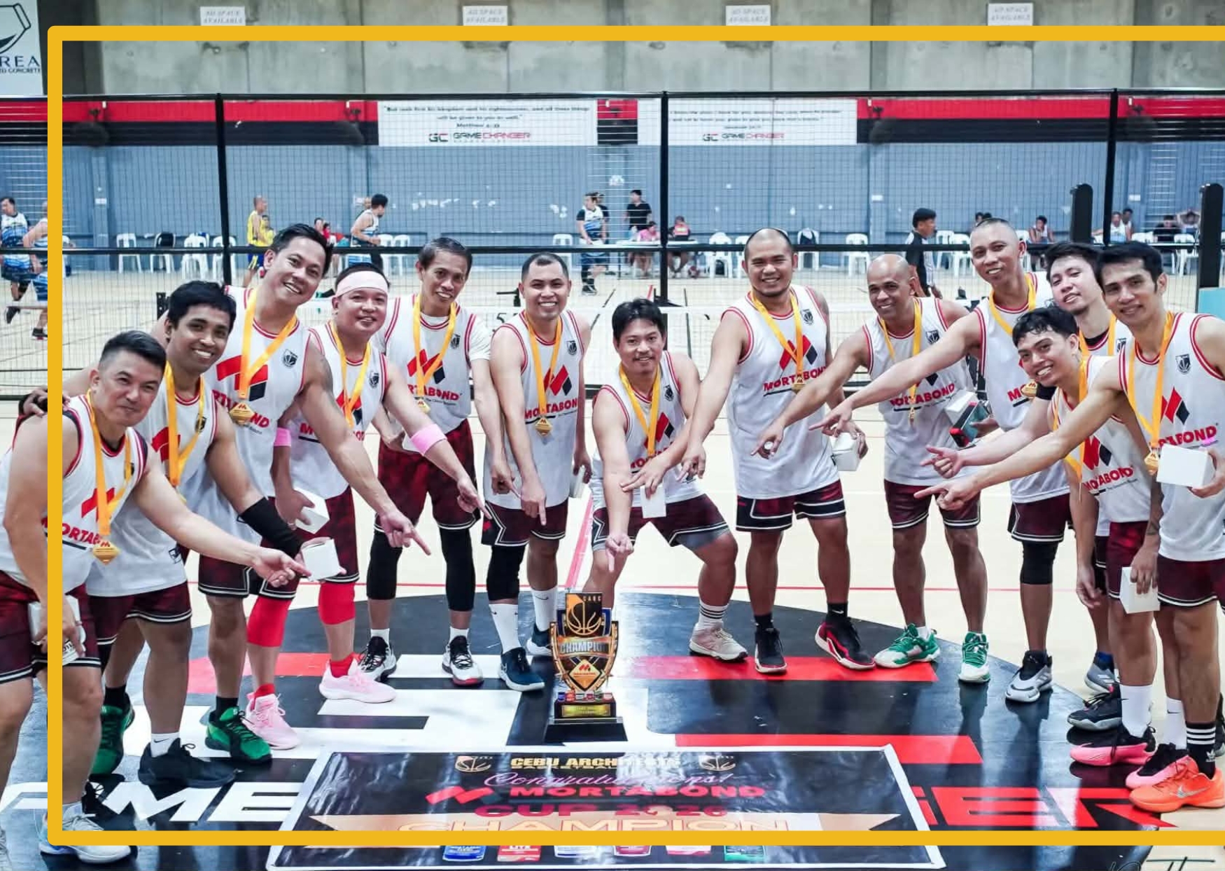 Mortashield cops CABC Mortabond Cup crown  - related article thumbnail