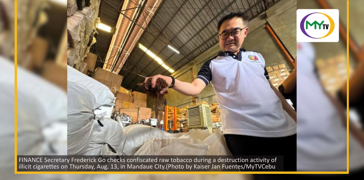 Seized cigarettes destroyed - article image
