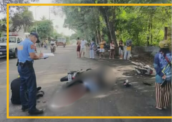 Man dies in Tabuelan motorcycle collission - related article thumbnail