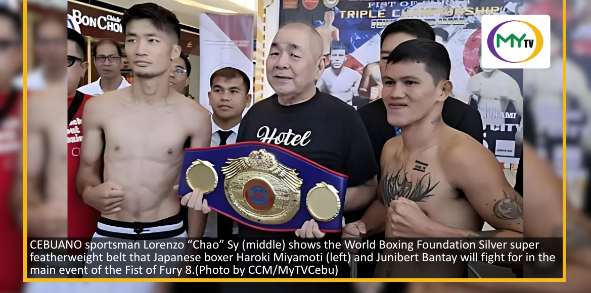 FIST OF FURY 8: Japanese pug vows KO in clash with Mindanaoan foe - article image