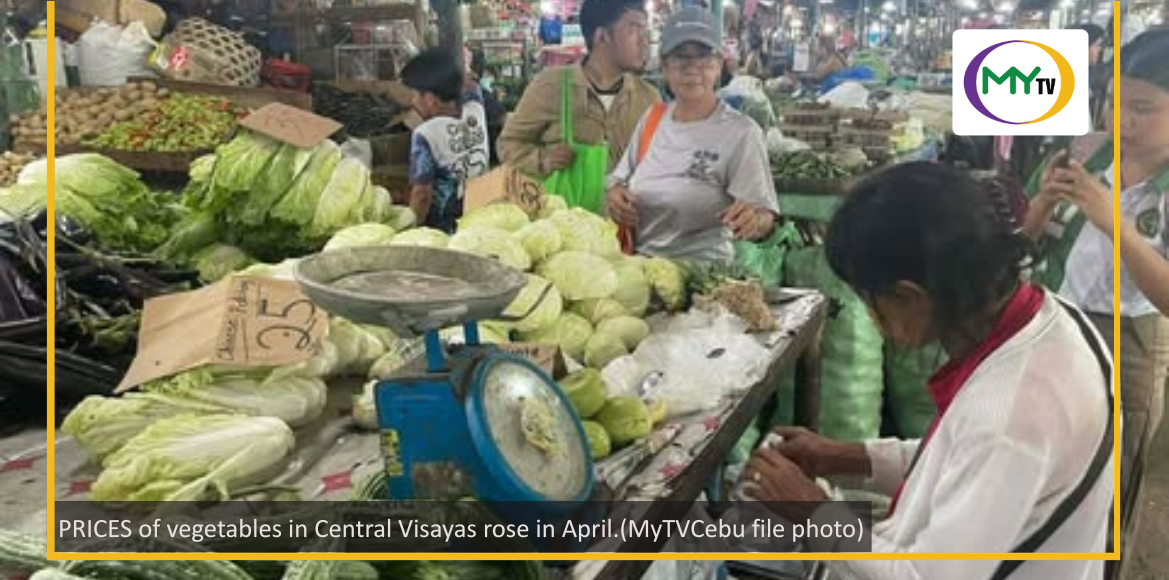 April inflation rate in Region 7 rises to 10 percent  - related article thumbnail