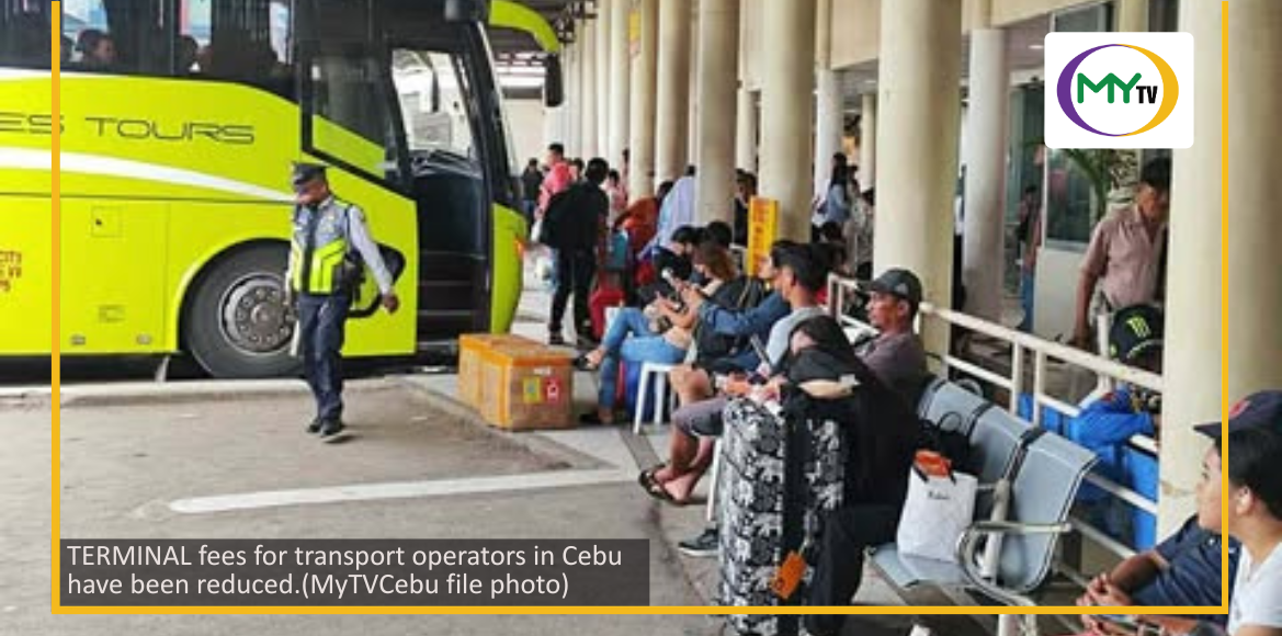 Cebu slashes transport operators' terminal fees amid rising fuel costs  - related article thumbnail