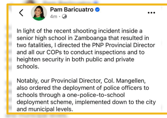 Cebu schools under heightened alert once more - related article thumbnail