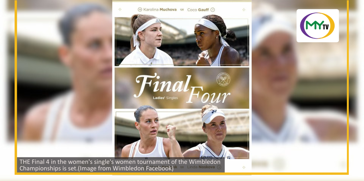 WIMBLEDON C’SHIPS: Eala’s conqueror Paolini, giant-slayer Mertens ousted - related article thumbnail