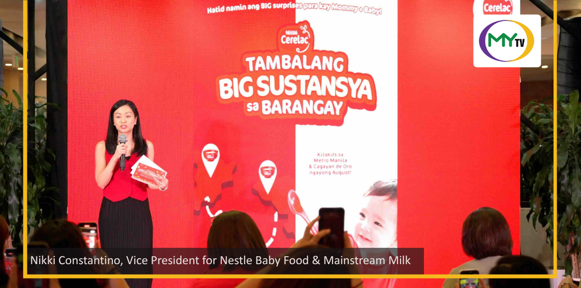 Cerelac brings “Tambalang Big Sustansya” on the road this August, bringing nutritional education closer to Filipino families.  - article image