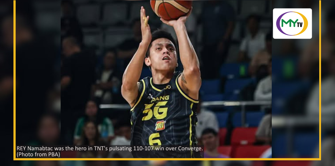Nambatac buzzer-beating triple helps TNT escape Converge - related article thumbnail