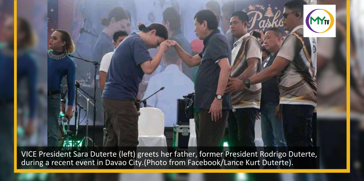 FATHER AND DAUGHTER CONNECTION: Ex-President Duterte to assist Sara in legal battle - article image