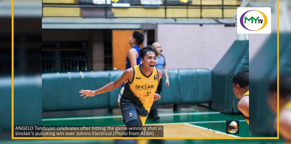 Angelo to the rescue as Sinclair sinks Johnro in AEBA hoops - related article thumbnail