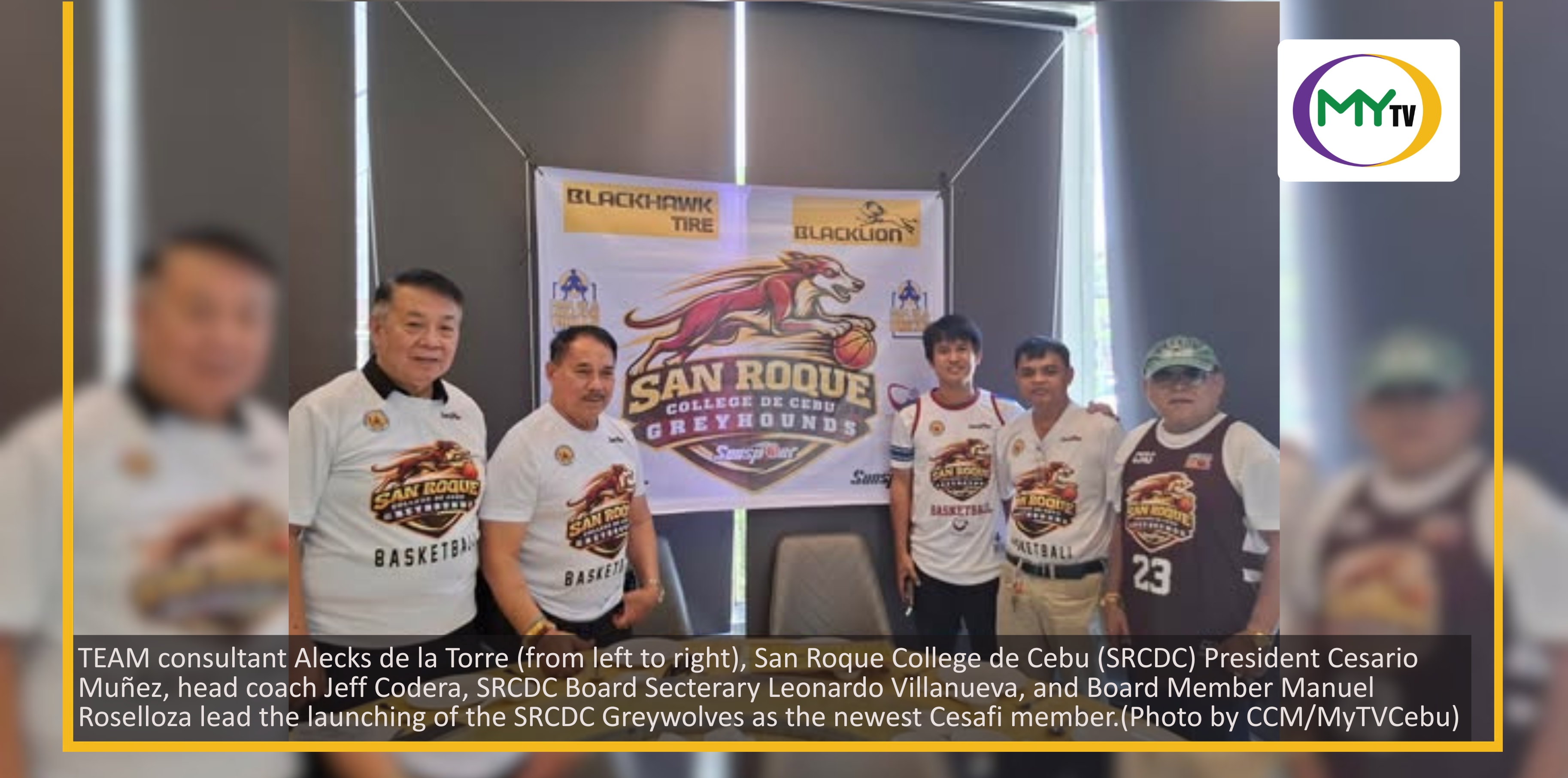 NEW KID ON THE BLOCK: San Roque College de Cebu joins Cesafi - related article thumbnail