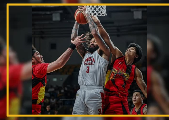 Ginebra nears sweep; Converge equalizes - related article thumbnail