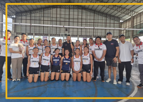 Dumanjug, Ginatilan start strong in Calderon Cup volleyball tourney  - related article thumbnail