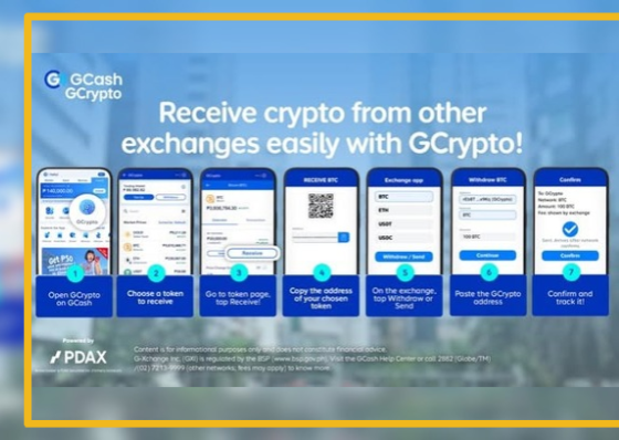 Need a secure crypto app? GCash offers seamless transfers and quick registration via GCrypto - related article thumbnail
