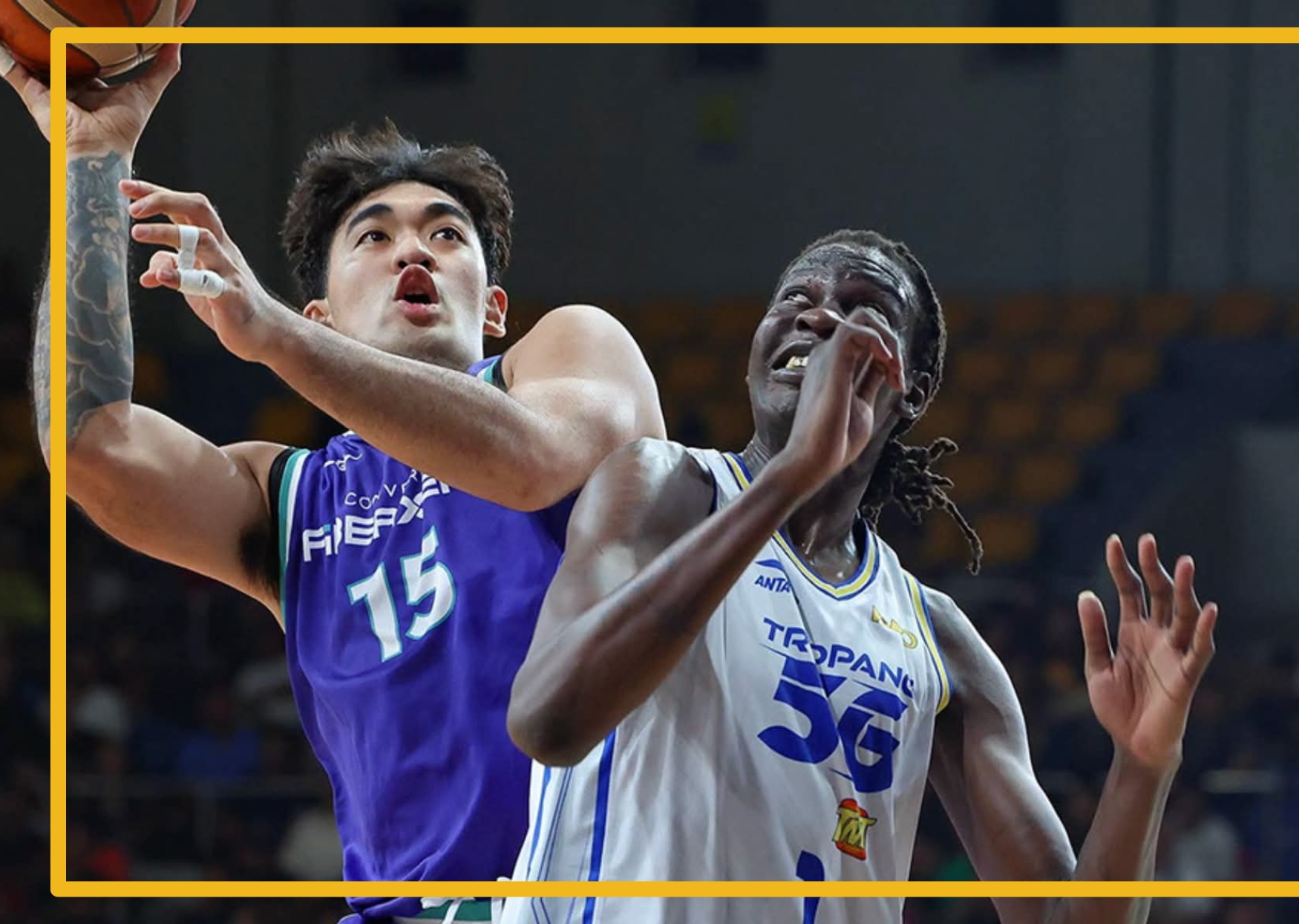 Converge frustrates TNT to boost playoff push  - related article thumbnail