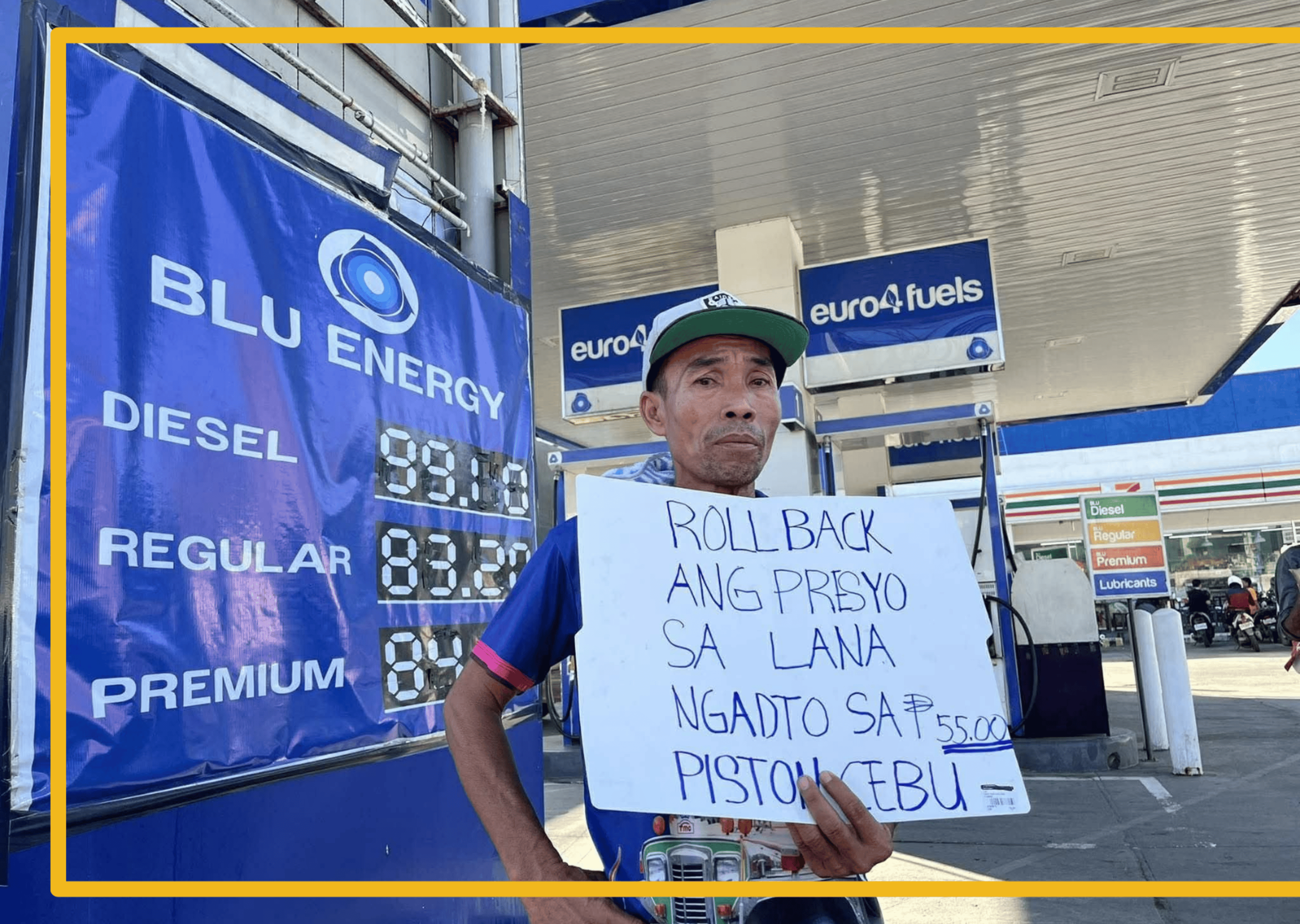 Transport sector gets relief as Marcos orders P10/L fuel subsidy  - related article thumbnail